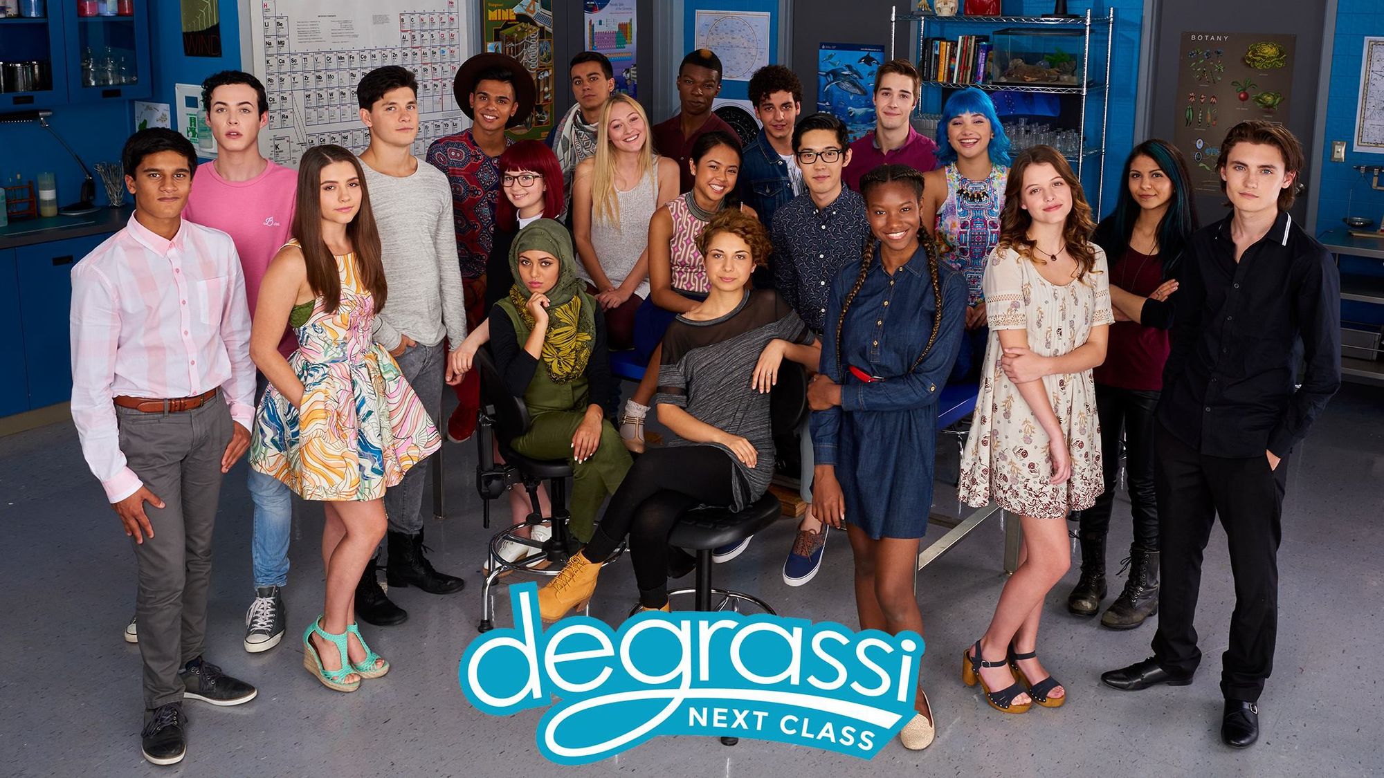 10 razones para ver Degrassi Next Class