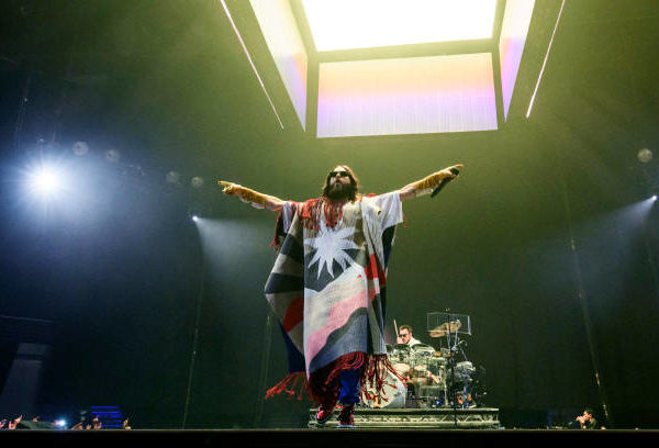 Thirty Seconds To Mars en Madrid