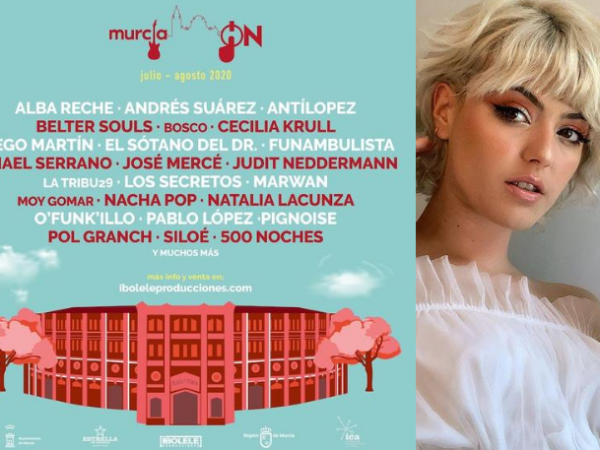 Empieza la cuenta atrás para Alba Reche en el ‘Murcia ON Festival’