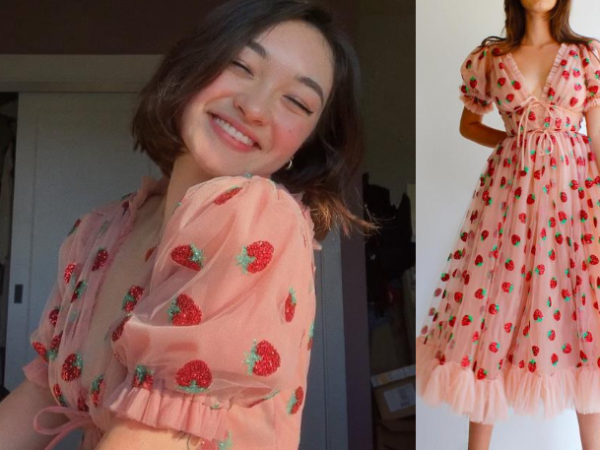 Quién es Mxmtoon y por qué nos ha enamorado con el famoso ‘strawberry dress’