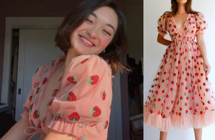 Quién es Mxmtoon y por qué nos ha enamorado con el famoso ‘strawberry dress’
