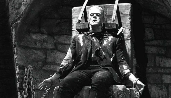 Frankenstein, la obra prima de Mary Shelley.