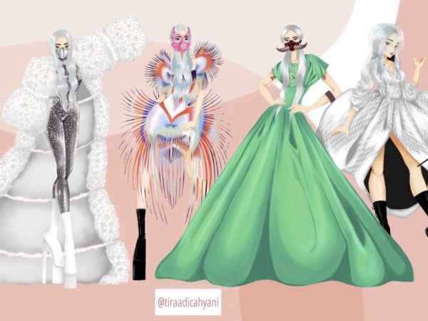 ¿Quién se esconde detrás de los looks de los VMAS 2020 de Lady Gaga?