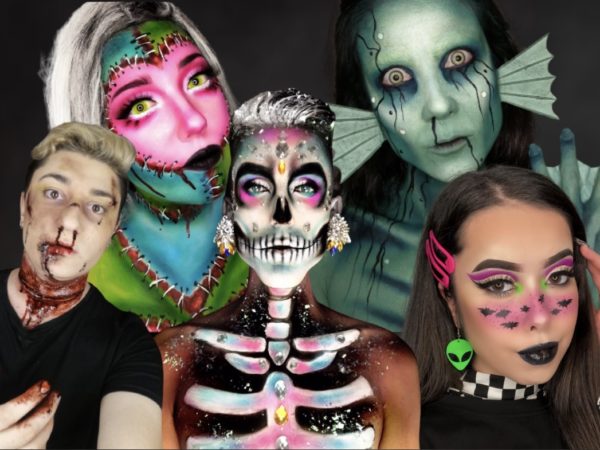 Halloween make-up: descubre a 5 artistas de maquillaje inspiradores