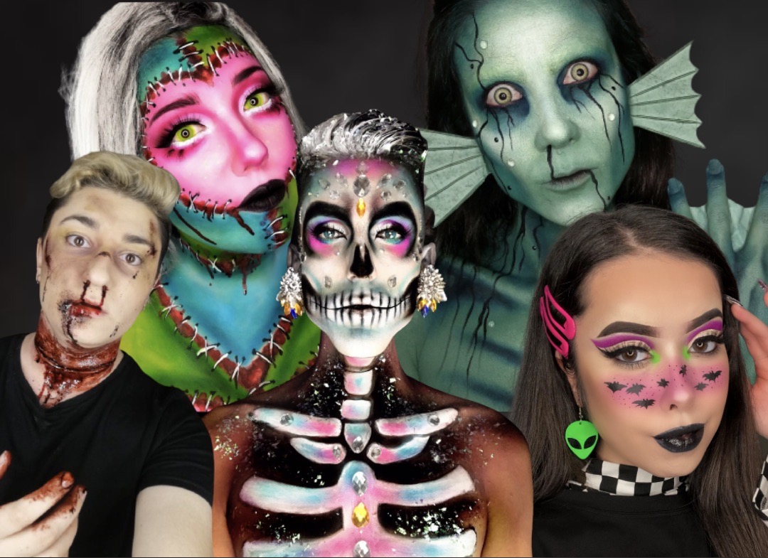 Halloween make-up: descubre a 5 artistas de maquillaje inspiradores