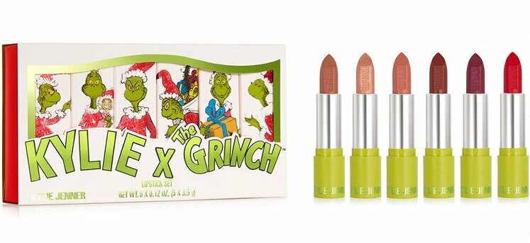 Kylie x The Grinch