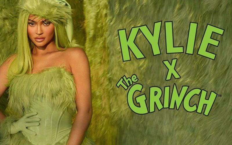 «Kylie x The Grinch»: La nueva colección de maquillaje de Kylie Jenner