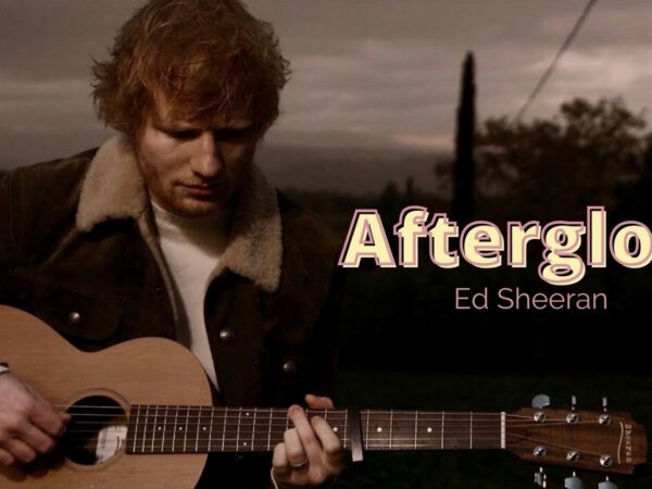 Ed Sheeran vuelve para regalarnos ‘Afterglow’