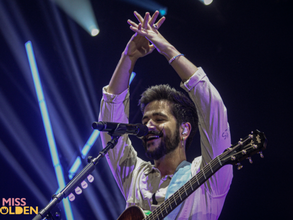 Camilo celebra con la ‘tribu’ su fin de gira por España en Barcelona