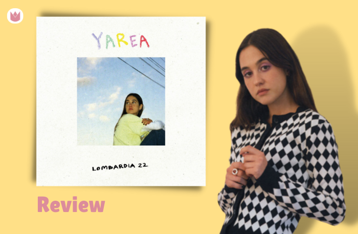 Lombardía 22: así es el álbum debut de Yarea