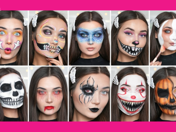 7 ideas para looks de makeup Halloween