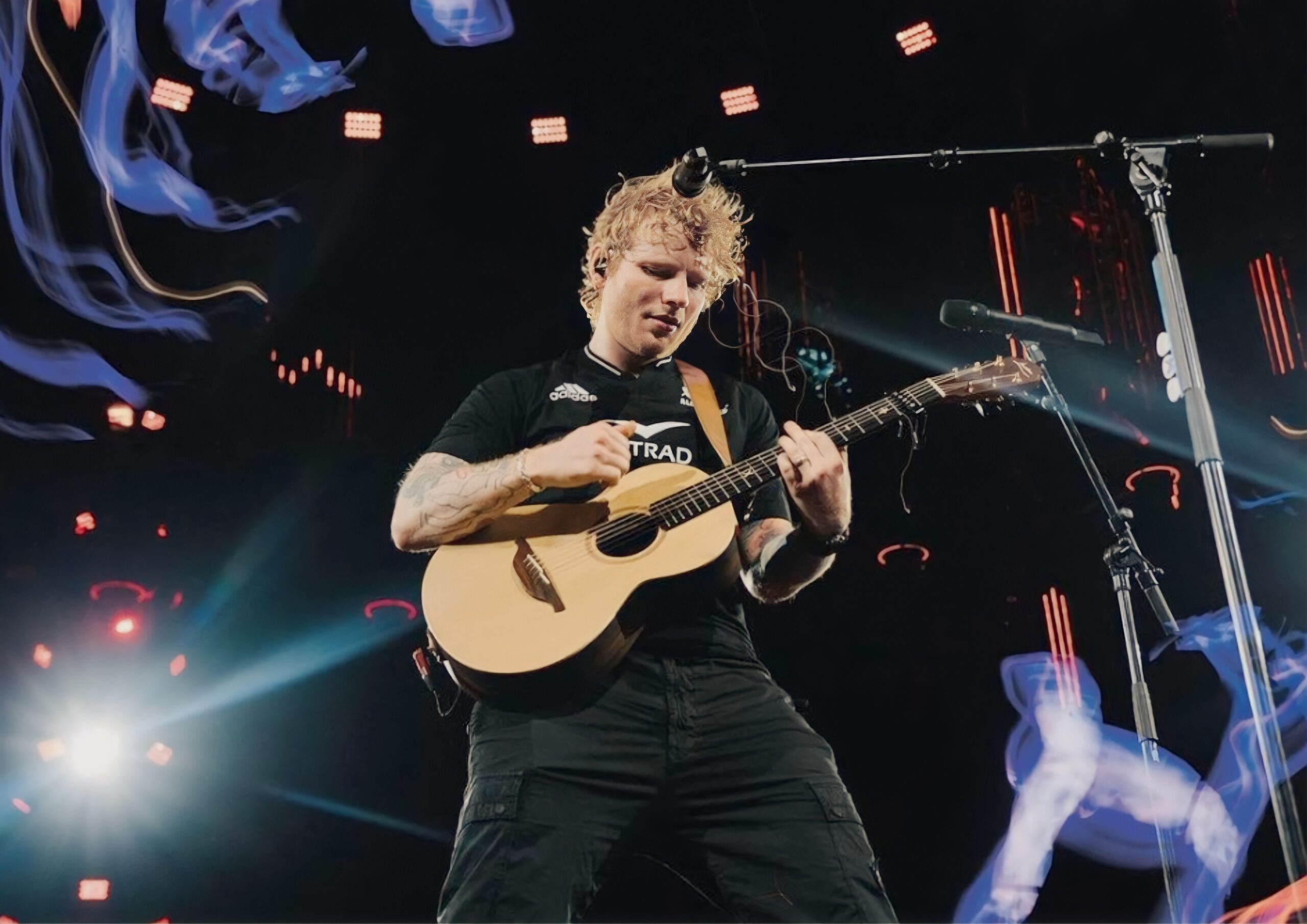 Ed Sheeran: visita la galería inmersiva de su nuevo álbum
